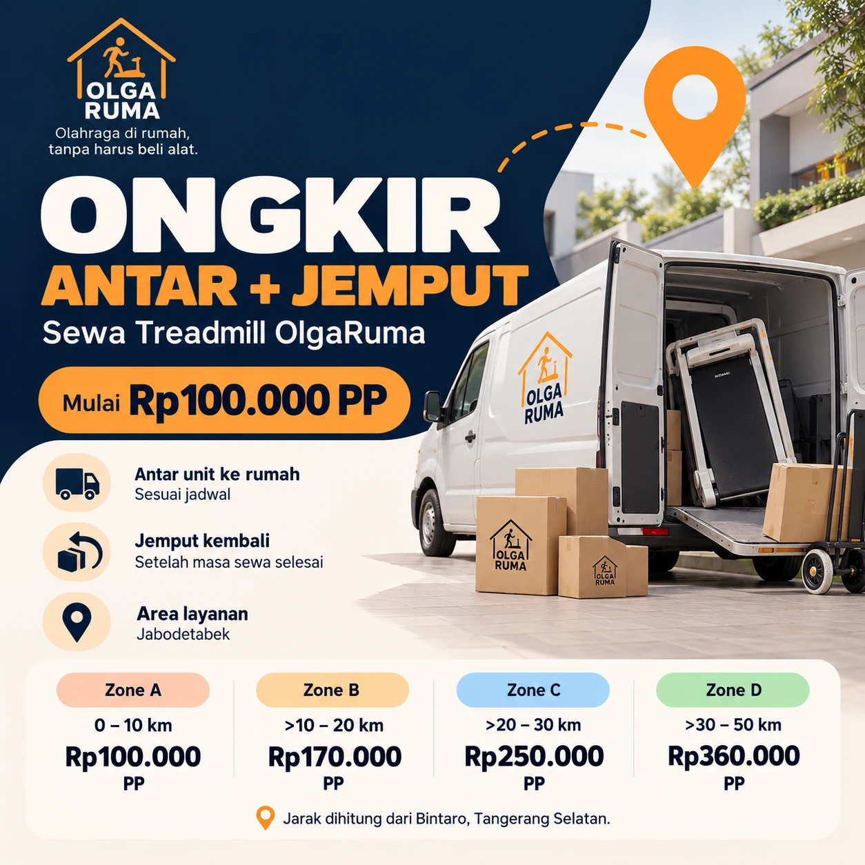 Zona antar dan jemput OlgaRuma
